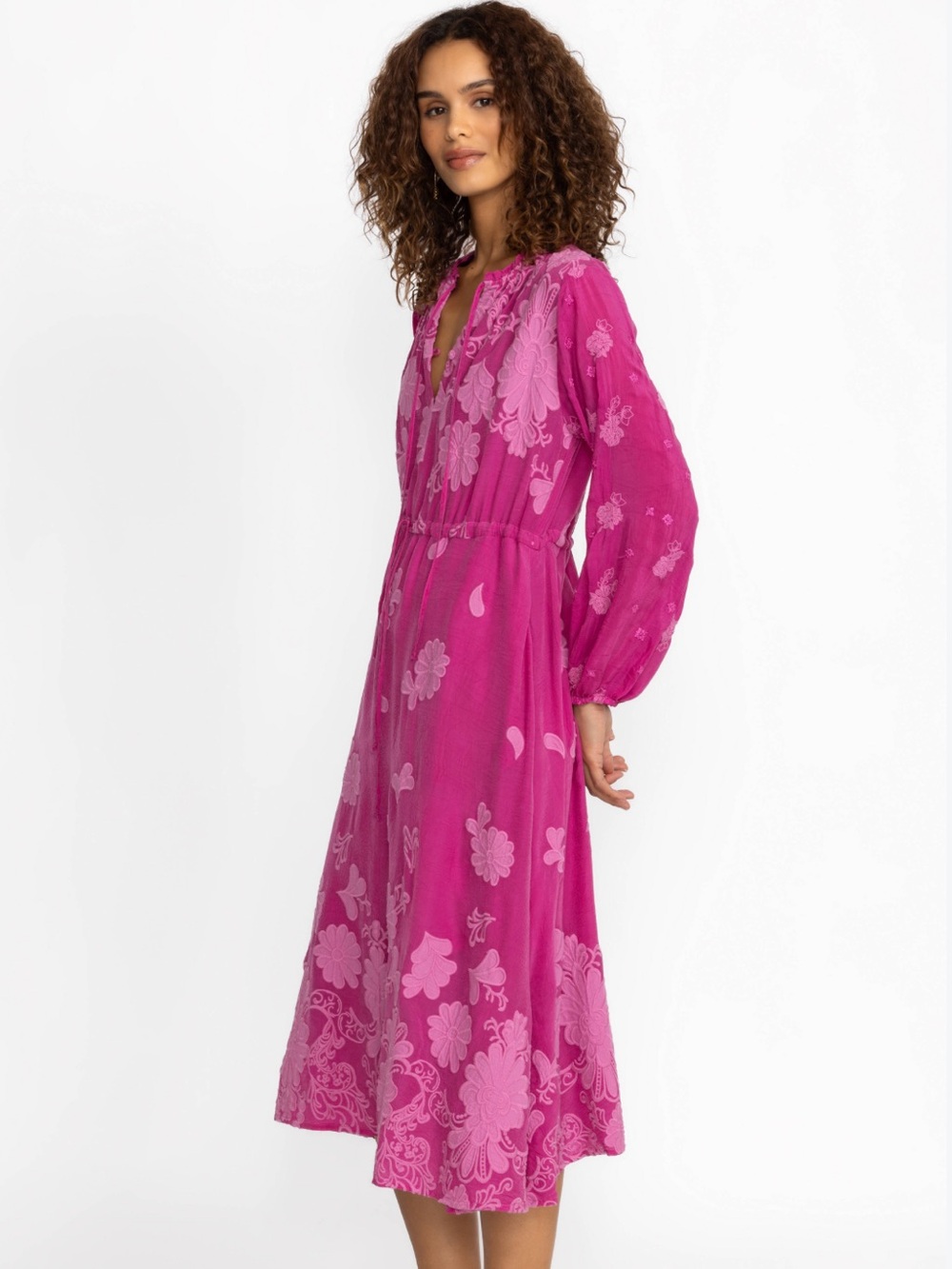 Johnny Was buy daisy Leona dress